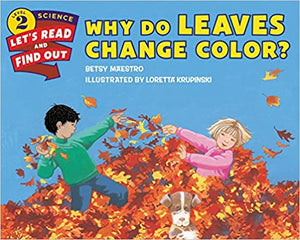 Let's Read and Find Out Science lev-2 : Why do Leaves Change Color? - Kool Skool The Bookstore