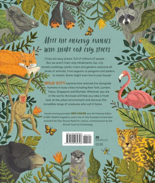 Wild City - Paperback