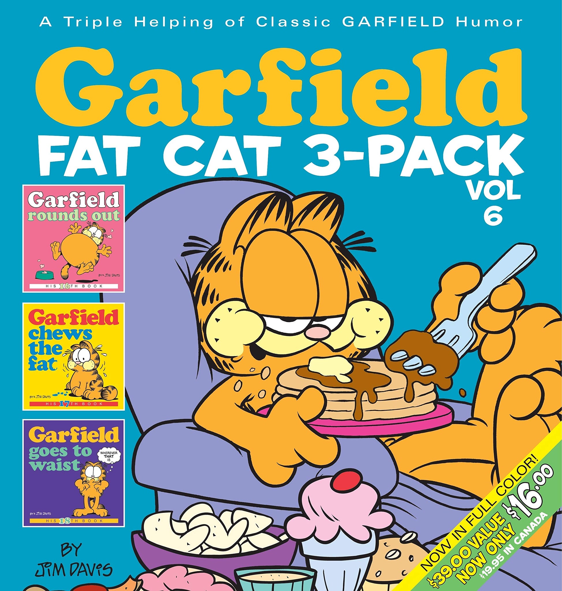 Garfield Fat Cat 3-Pack # 6 - Paperback