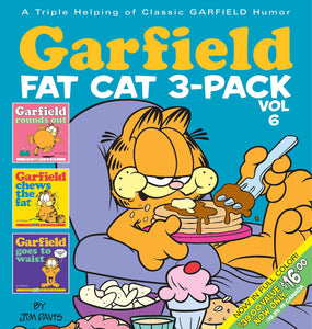 Garfield Fat Cat 3-Pack # 6 - Paperback