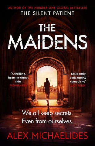 The Maidens - Paperback