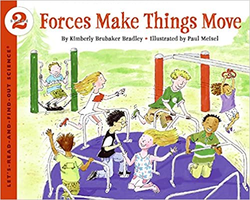 Let's Read and Find Out Science lev-2 : Forces Make Things Move - Kool Skool The Bookstore