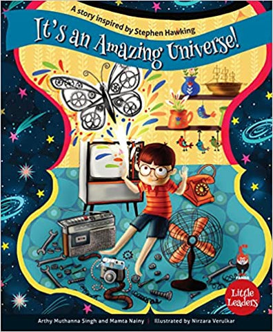 It`S An Amazing Universe: A Story Inspired By Stephen Hawking - Paperback