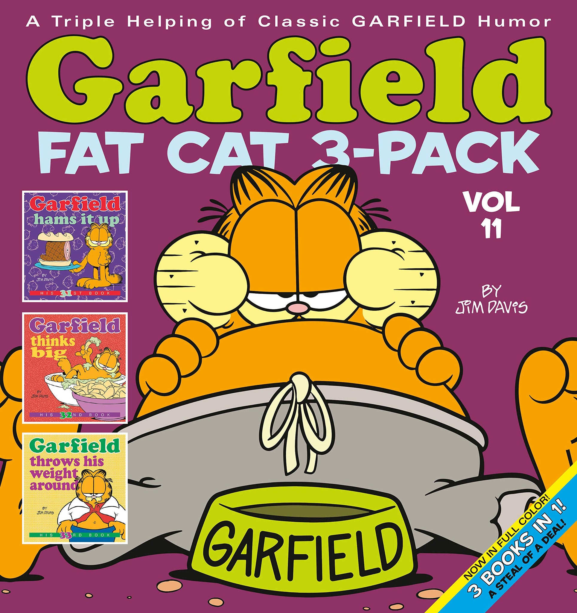 Garfield Fat Cat 3 - Pack #11 - Paperback