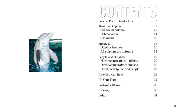 Face to Face with Dolphins: Level 5 (National Geographic Readers) - Paperback