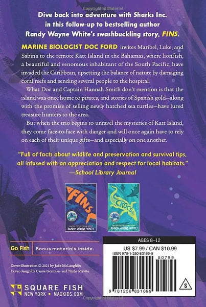Sharks Incorporated #2 : Stingers - Paperback