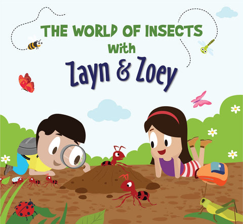 Zayn and Zoey : The World of Insects - Paperback