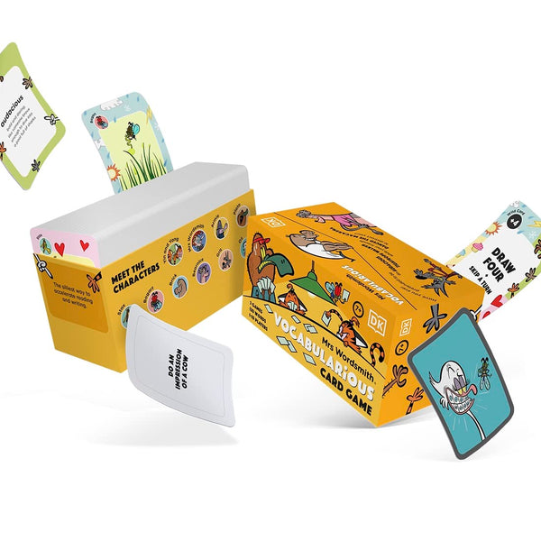 Mrs Wordsmith Vocabularious Card Game - Hardback
