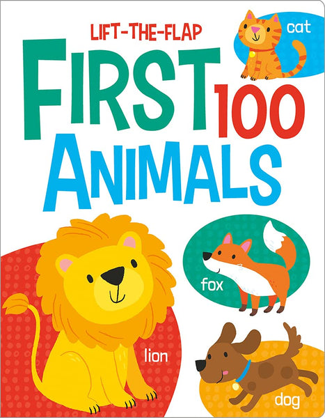 First 100 Animals - Board Book