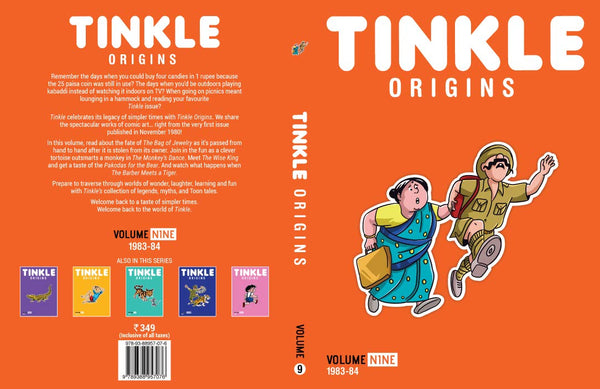 Tinkle Origins : Volume Nine - Hardback