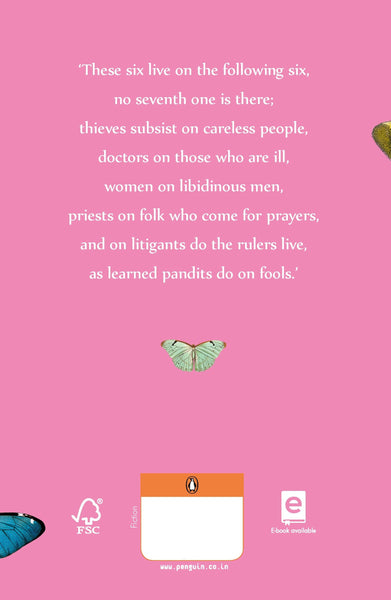 Anthology of Humorous Sanskrit Verses - Hardback