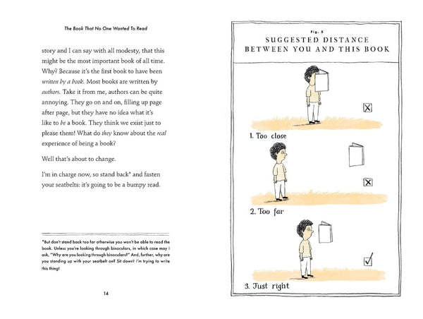 The Book That No One Wanted To Read - Hardback