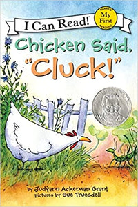 I Can Read : Chicken said Cluck! - Kool Skool The Bookstore