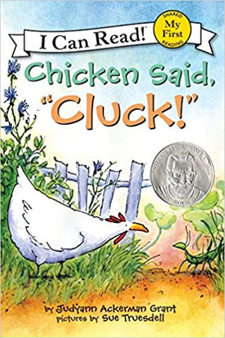 I Can Read : Chicken said Cluck! - Kool Skool The Bookstore