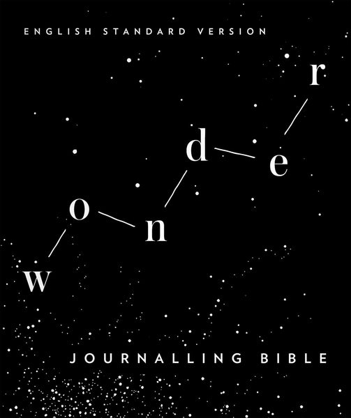 ESV Wonder Journalling Bible - Paperback