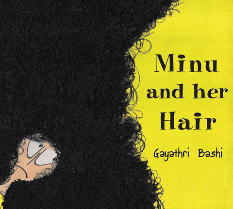 Minu and Her Hair (English) -Paperback
