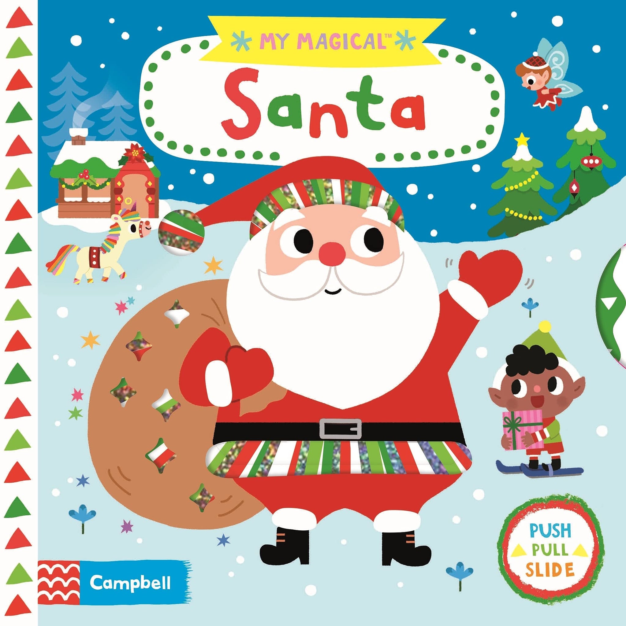 My Magical Santa - Board Book