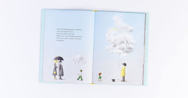 Lizzy And The Cloud - Hardback
