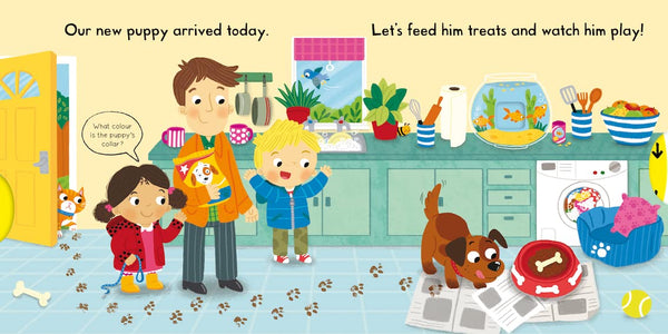 Campbell Busy Books #57 : Busy Pets - Board Book