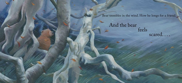 The Bear Books : Bear Feels Scared - Board Book