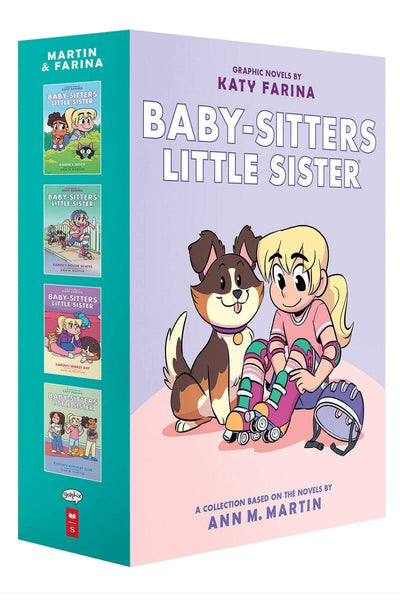 The Babysitters Little Sister Graphic Novels #1 To #4 - Paperback
