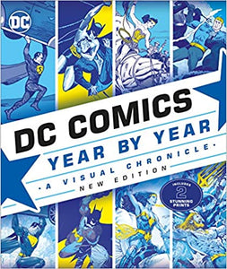 DC Comics Year By Year New Edition - Kool Skool The Bookstore