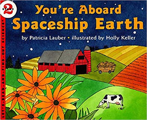 Let's Read and Find Out Science lev-2 : You're Aboard Spaceship Earth - Kool Skool The Bookstore