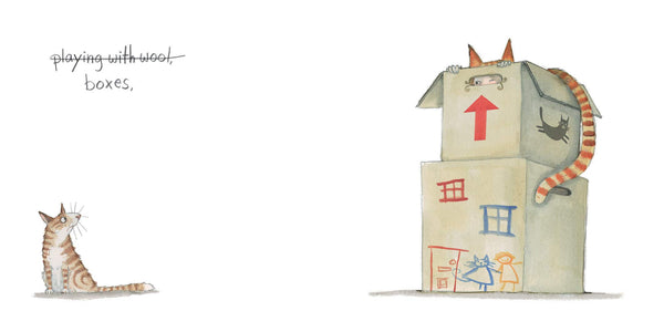 Matilda's Cat - Board Book
