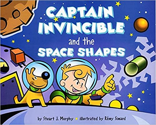 Mathstart Lev-2 : Captain Invincible and the Space Shapes - Kool Skool The Bookstore