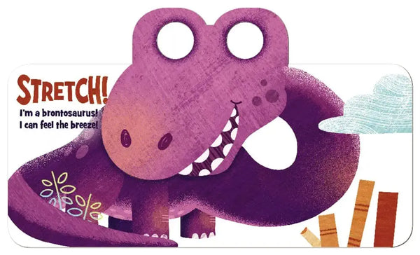 Roar! I’m a Dinosaur - Board Book