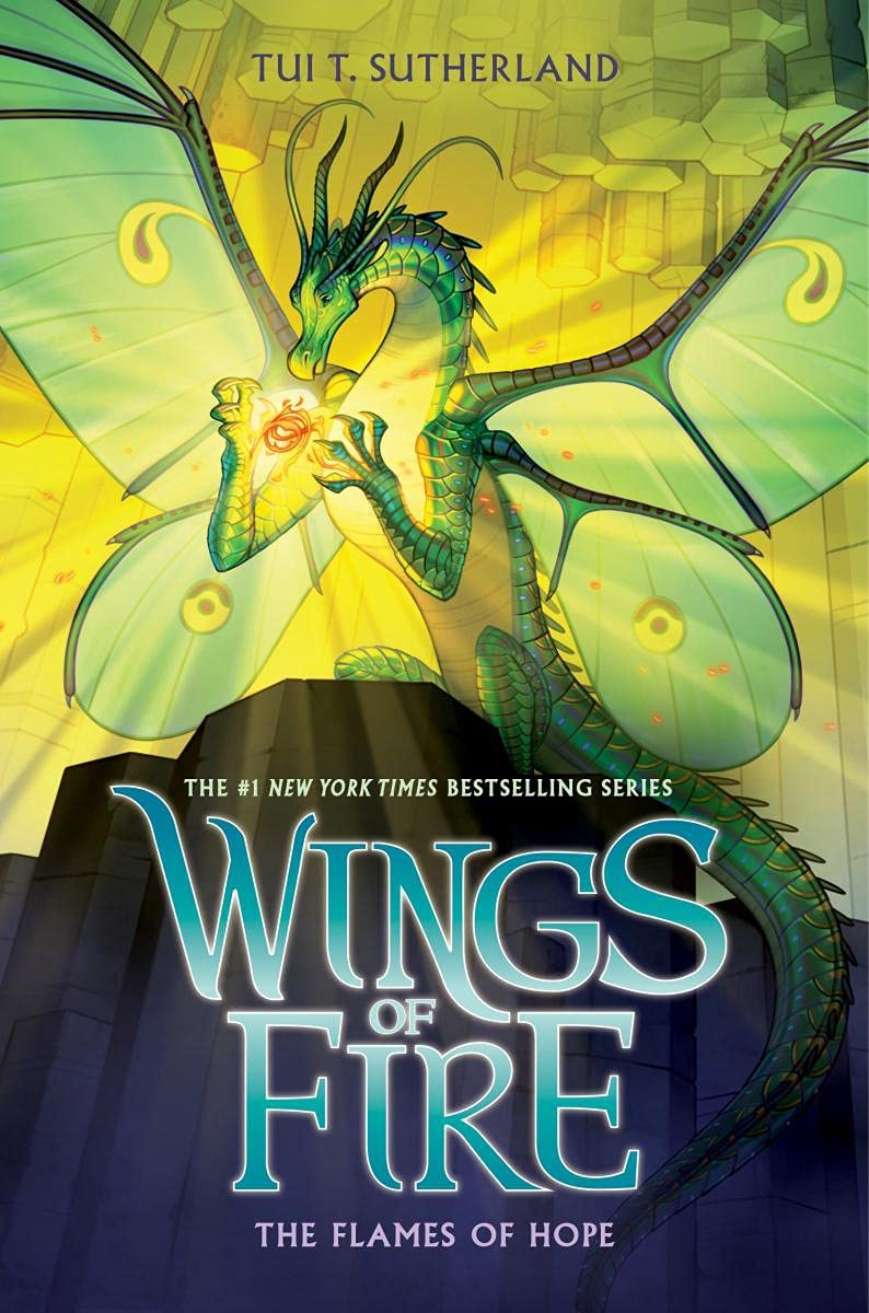 Wings Of Fire #15 : The Flames Of Hope - Paperback