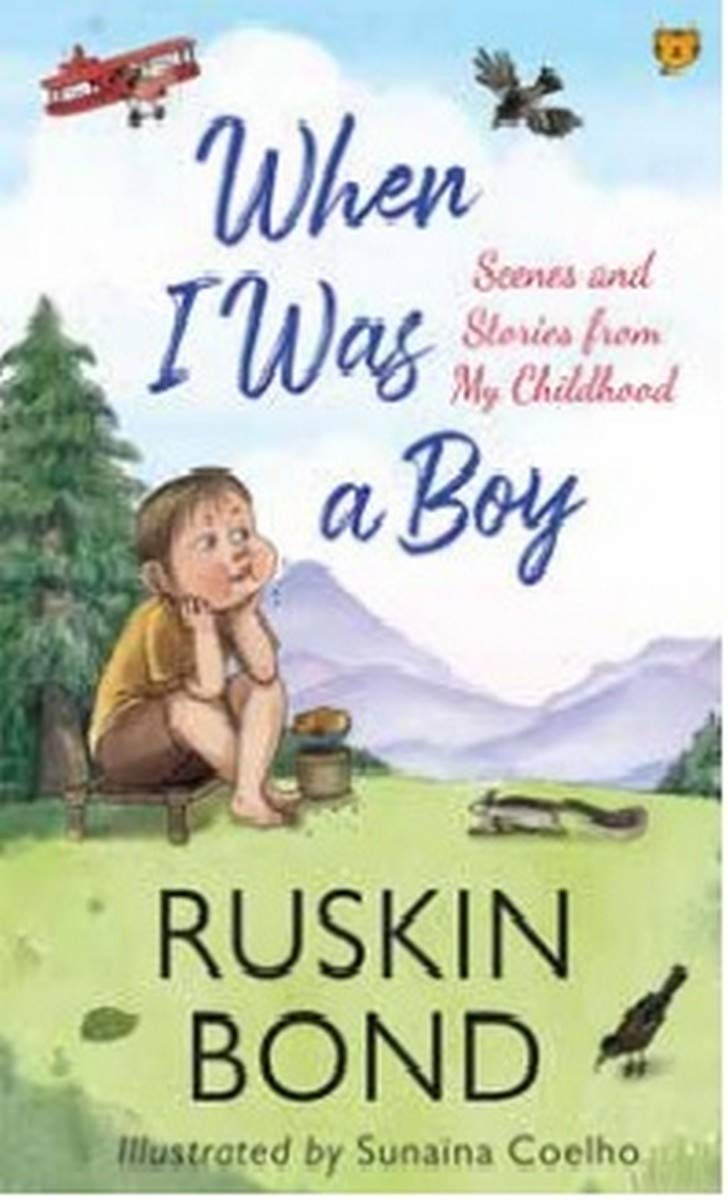 When I Was a Boy: Scenes and Stories from My Childhood - Paperback