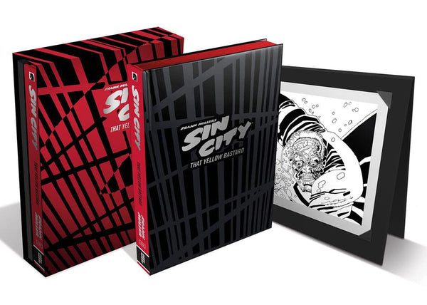Frank Miller's Sin City #4 : That Yellow Bastard (Deluxe Edition) - Hardback