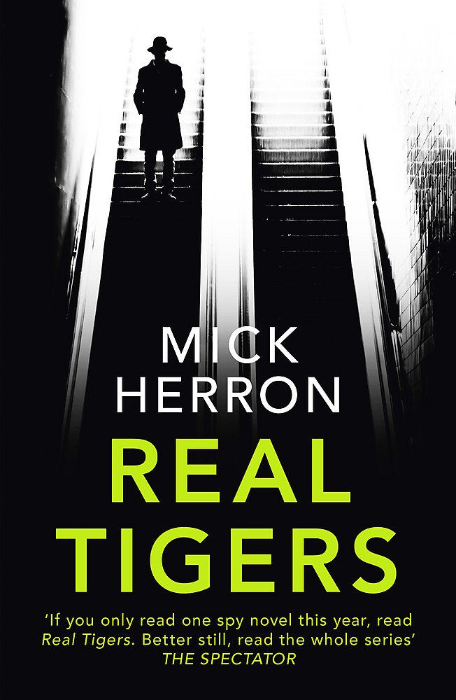 Slough House #3 : Real Tigers - Paperback