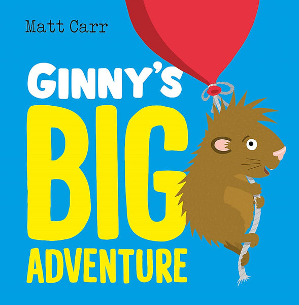 Ginny's Big Adventure - Paperback