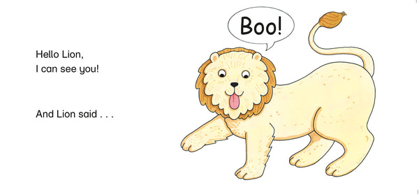 The Boo Zoo : A Peekaboo Lift the Flap Book - Board Book