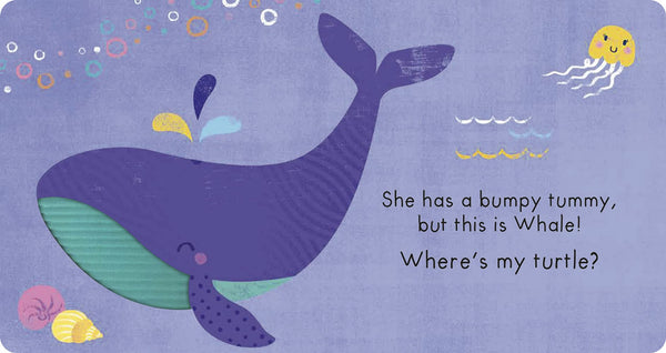 Where's My Turtle? - Board Book