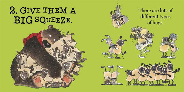 How to Hug with Hugless Douglas: Touch-and-Feel Cover - Hardback