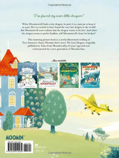 The Last Dragon in Moominvalley - Hardback