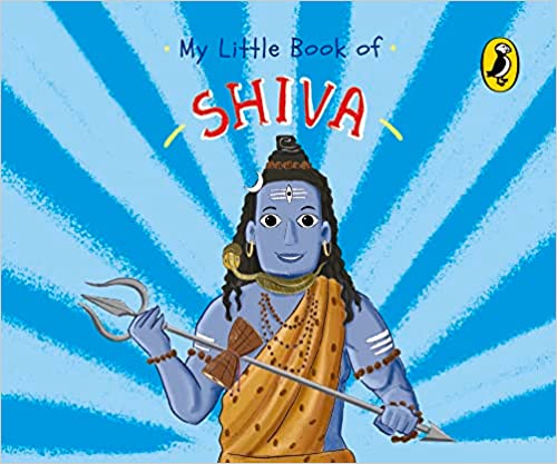 My Little Book Of Shiva - Board Book