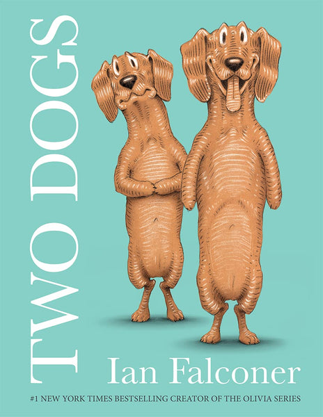 Two Dogs - Hardback