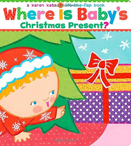 Where Is Baby's Christmas Present? - Board Book