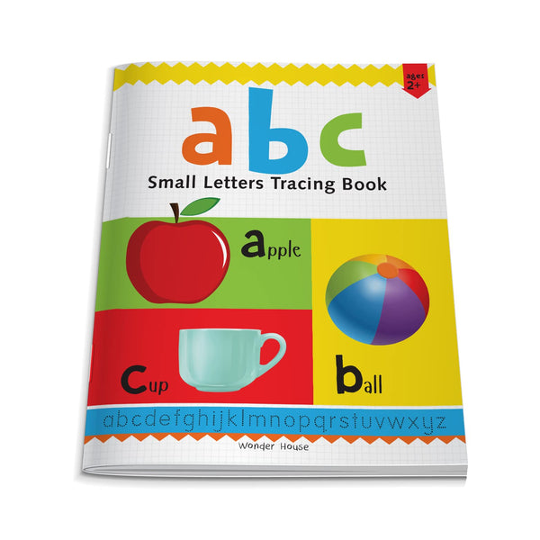 Preschool Activity Book: abc - Small Letters Tracing Book For Kids - Paperback