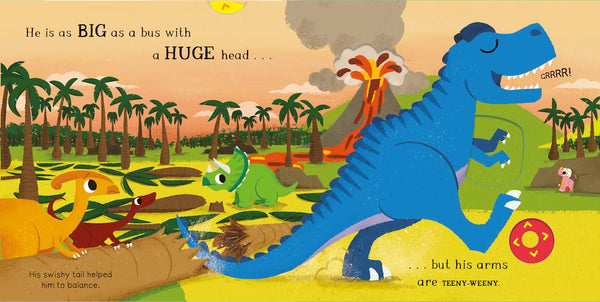 Tyrannosaurus rex (Hello Dinosaur, 1) - Board Book