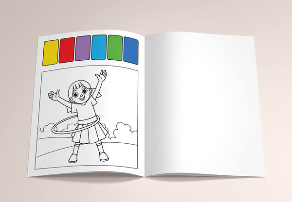 Pick And Paint Colouring Activity Books For Kids : Park Fun - Paperback