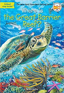 Where Is The Great Barrier Reef? - Paperback - Kool Skool The Bookstore