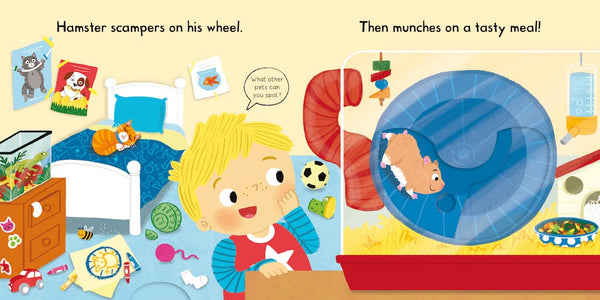 Campbell Busy Books #57 : Busy Pets - Board Book
