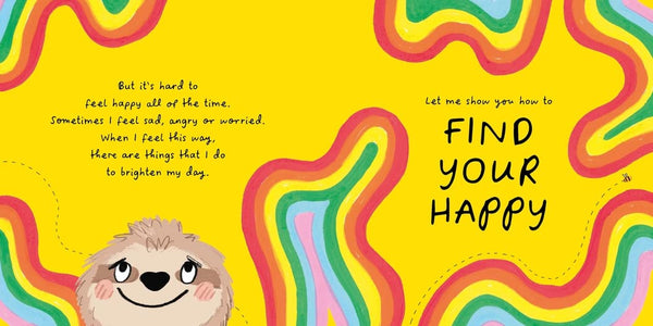 Find Your Happy - Hardback