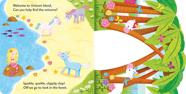 Push and Play : Unicorn Dance! - Board Book