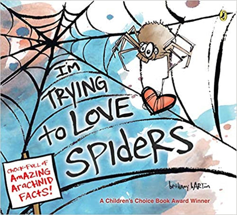 I'm Trying to Love Spiders - Kool Skool The Bookstore